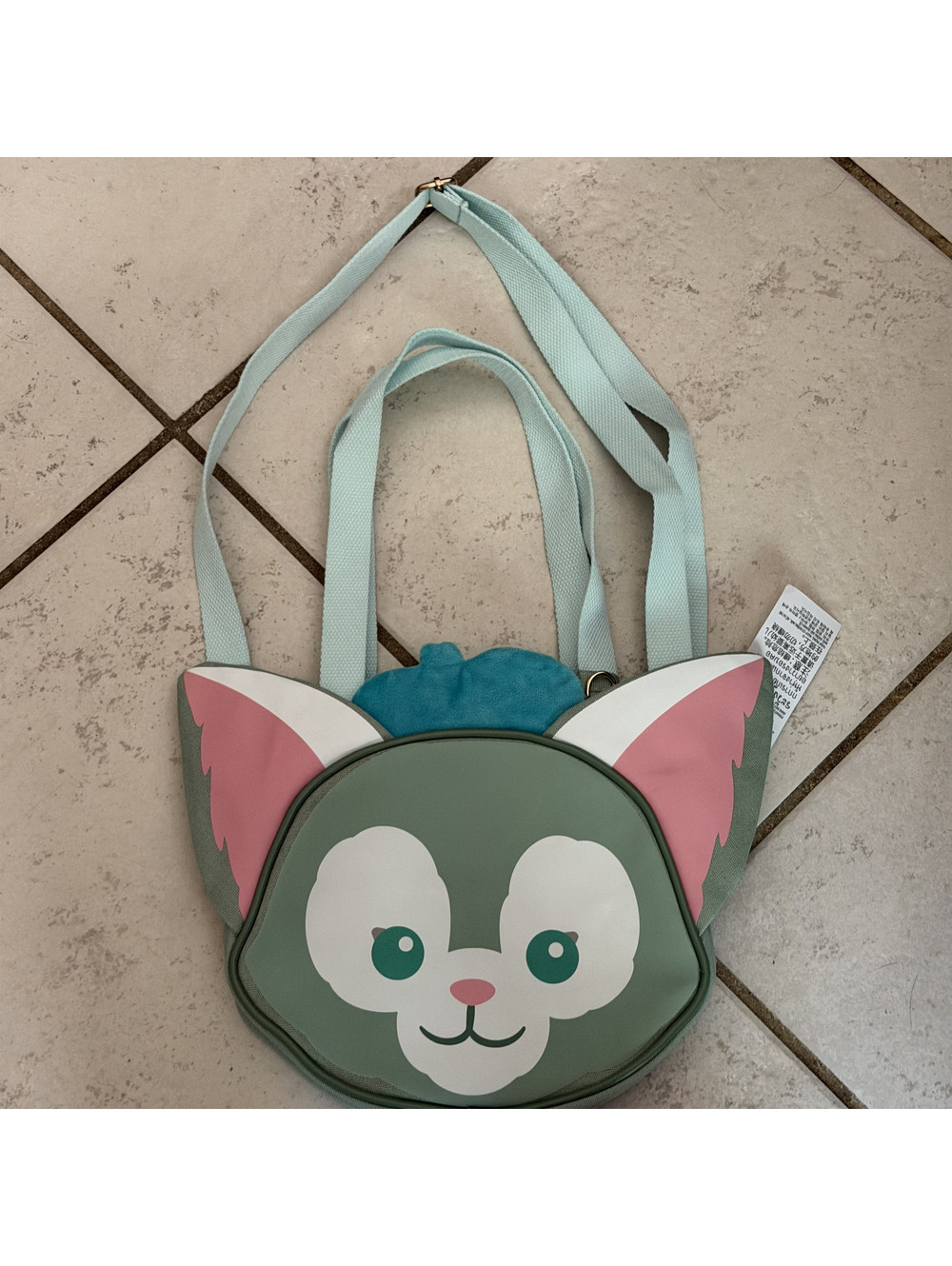 Disney D23 2026 WDI MOG Mickeys of Glendale Mini Big Face Tote Duffy Gelatoni